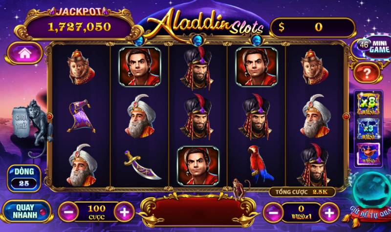 Aladdin Slots 789club – Hành Trình Săn Kho Báu Tiền Tỷ 2 Aladdin Slots 789Club là gì?