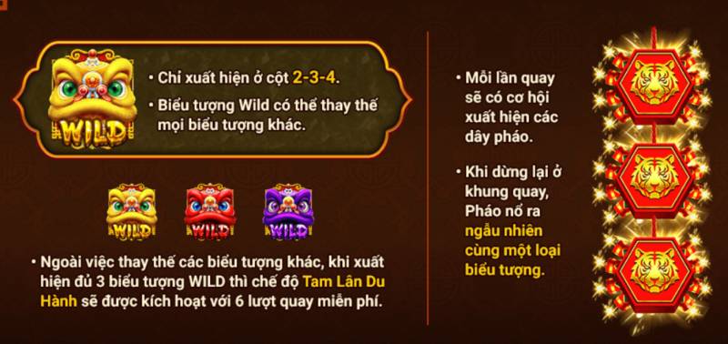 Nổ Hũ Lân Hái Lộc 789club – Game Slot Săn Jackpot Cực Đỉnh 5 Biểu tượng đặc biệt – Wild & Scatter