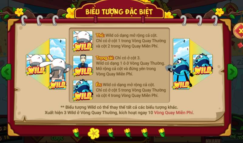 Thần Bài Miền Tây 789Club – Game Slot Đỉnh Cao 4 Bieu tuong dac biet – Wild than bai mien tay