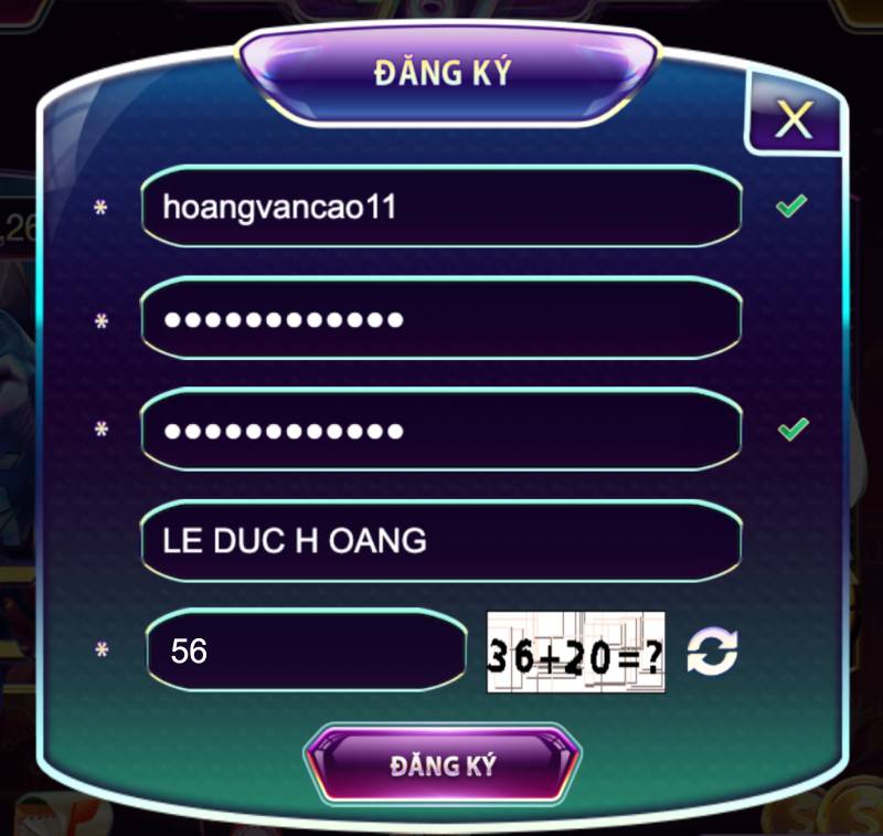 Đăng Ký 789club – Hướng Dẫn Chi Tiết Từ A Đến Z 4 Bước 3: Nhập thông tin cá nhân