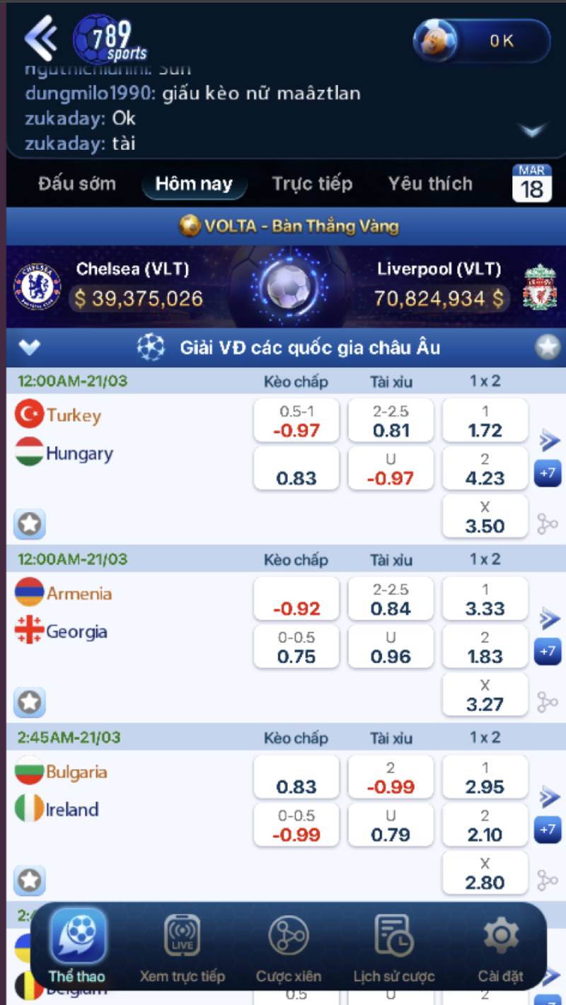 Cá cược thể thao