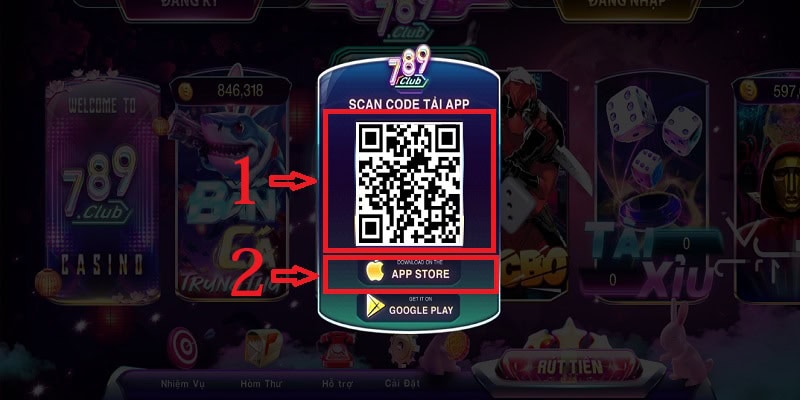 Tải App 789Club – Hướng Dẫn Chi Tiết Cho iOS và Android 3 Các bước tải và cài đặt trên iPhone/iPad