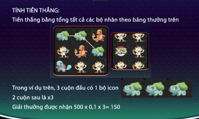 Nổ Hũ Pokémon – Siêu Phẩm Slot Đổi Thưởng Không Thể Bỏ Lỡ 4 Cach tinh tien thuong pokemon