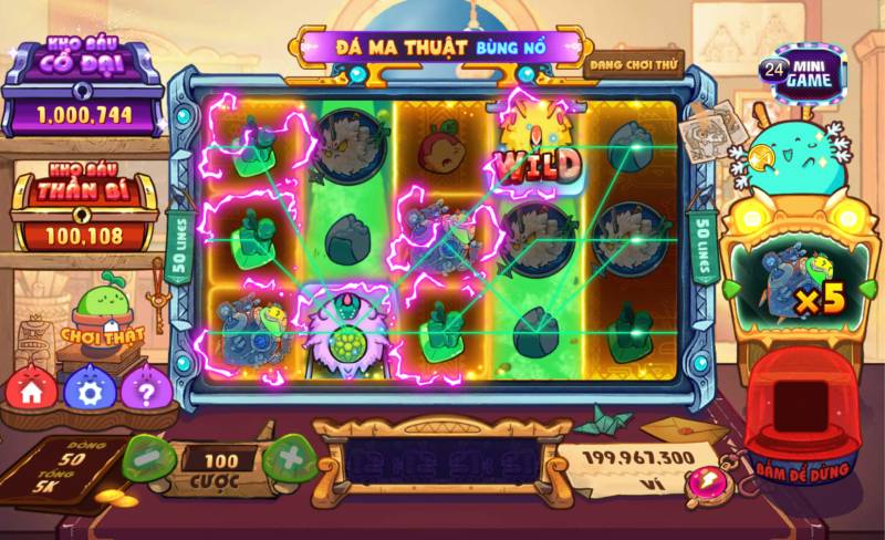 Canh nhịp game để săn Jackpot