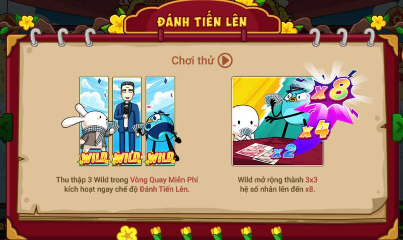 Thần Bài Miền Tây 789Club – Game Slot Đỉnh Cao 5 Chế độ Đánh Tiến Lên