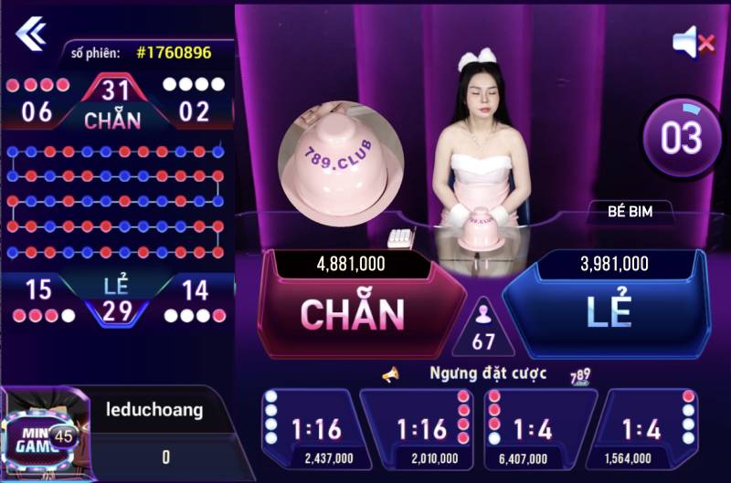 789club Có Thể Chơi Trực Tiếp Với Người Cầm Cái Không 5 Chơi live minh bạch, không sợ gian lận