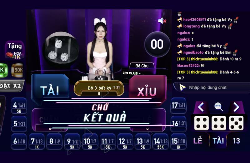 789club Có Thể Chơi Trực Tiếp Với Người Cầm Cái Không 3 Cơ chế chơi live casino tại 789Club