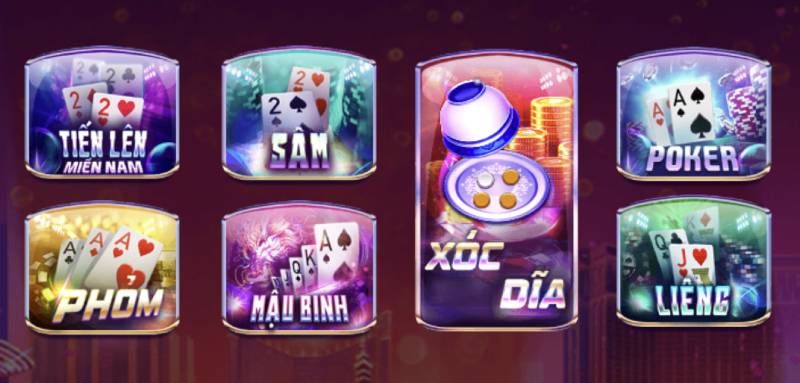 Game bài đổi thưởng 