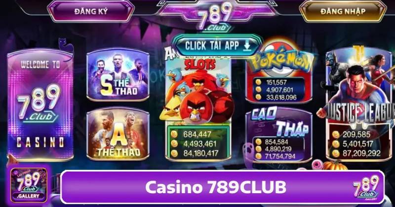 Về Chúng Tôi 4 Giới thiệu các trò chơi hấp dẫn tại 789Club