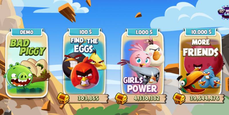 Angry Birds Slot 789Club – Cuộc Chiến Cực Đỉnh, Cơ Hội Săn Hũ Khủng 2 Hệ thống hỗ trợ chơi thông minh, tối ưu lợi nhuận