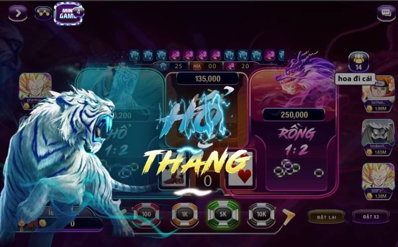 Rồng Hổ Là Gì? Hướng Dẫn Chơi Rồng Hổ Chuẩn Xác Nhất 7 Hiểu rõ nhịp game và không đặt cược vội vàng