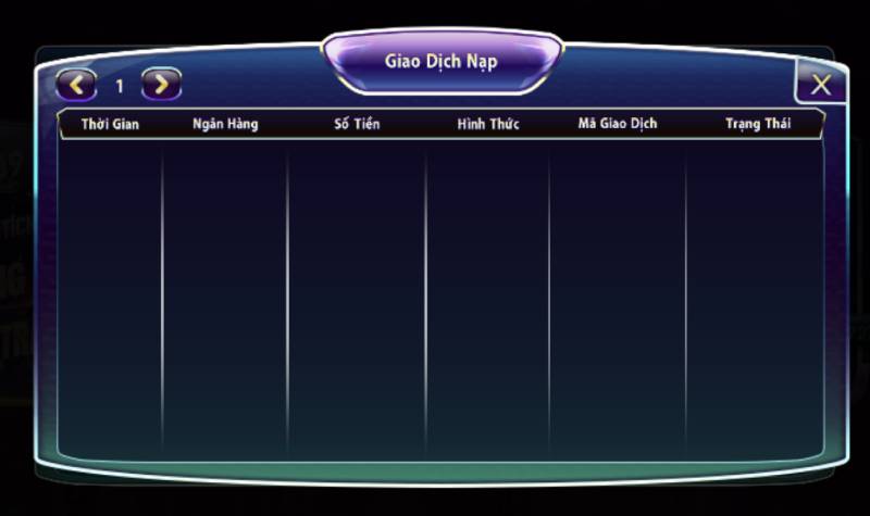 Hướng Dẫn Nạp Tiền 789Club Với 4 Phương Thức Chính 6 Hướng dẫn kiểm tra lịch sử giao dịch