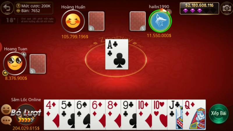 Sâm Lốc Là Gì? Chiến Thuật Chơi Sâm Lốc Hiệu Quả, Bao Thắng 7 Không nên để bài về cuối quá nhiều quân lẻ