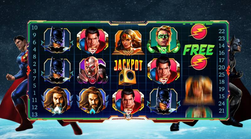 Nổ Hũ Justice League – Cơ Hội Săn Jackpot Cùng Biệt Đội Siêu Anh Hùng 7 Nam bat chu ky Jackpot justice league