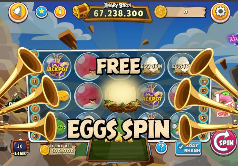 Angry Birds Slot 789Club – Cuộc Chiến Cực Đỉnh, Cơ Hội Săn Hũ Khủng 6 Nắm bắt chu kỳ trả thưởng