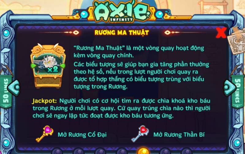 Rương ma thuật – Cơ hội săn kho báu Jackpot