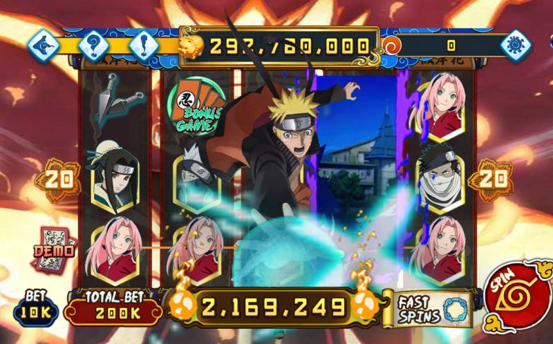 Naruto Slot Là Gì? Hướng Dẫn Cách Chơi Và Mẹo Săn Thưởng 8 Săn vòng quay miễn phí từ Scatter