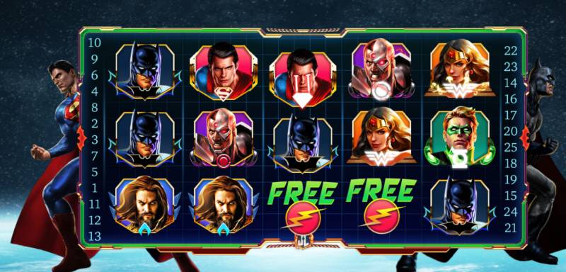 Nổ Hũ Justice League – Cơ Hội Săn Jackpot Cùng Biệt Đội Siêu Anh Hùng 6 Sử dụng Wild để tạo chuỗi thắng liên tục