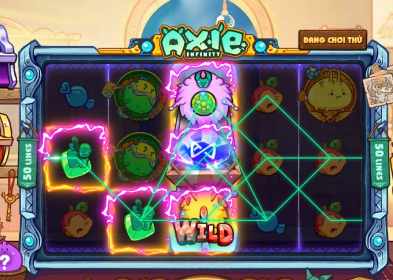 Tận dụng Wild để tạo chuỗi thắng lớn