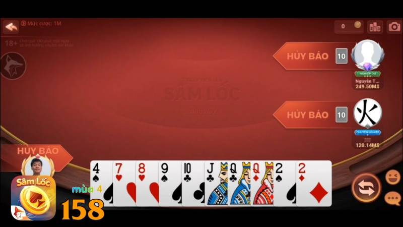 Sâm Lốc Là Gì? Chiến Thuật Chơi Sâm Lốc Hiệu Quả, Bao Thắng 5 Tận dụng lá bài lớn để làm chủ ván đấu