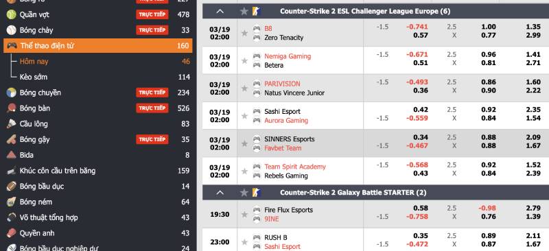 789Club Có Các Trò Chơi Cá Cược Thể Thao Không? 7 Thể thao điện tử