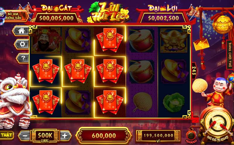 Nổ Hũ Lân Hái Lộc 789club – Game Slot Săn Jackpot Cực Đỉnh 7 Theo dõi chu kỳ nổ hũ