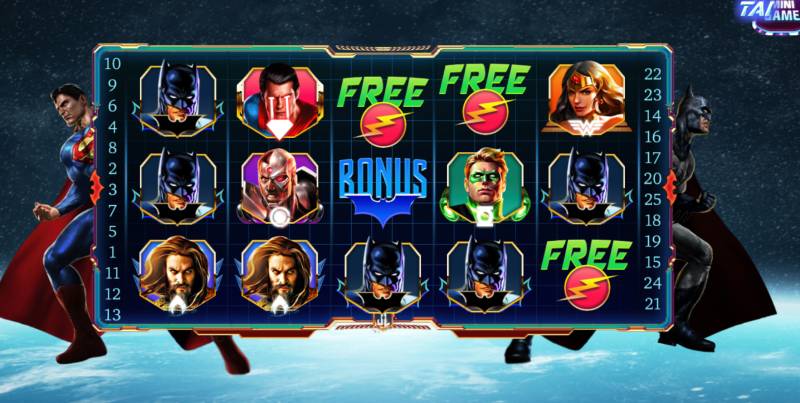Nổ Hũ Justice League – Cơ Hội Săn Jackpot Cùng Biệt Đội Siêu Anh Hùng 2 Vì sao bạn nên chơi Nổ hũ Justice League?