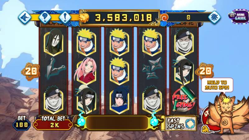 Naruto Slot Là Gì? Hướng Dẫn Cách Chơi Và Mẹo Săn Thưởng 3 cau truc naruto slot