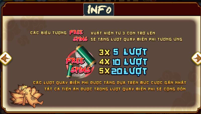 Naruto Slot Là Gì? Hướng Dẫn Cách Chơi Và Mẹo Săn Thưởng 6 free spin naruto