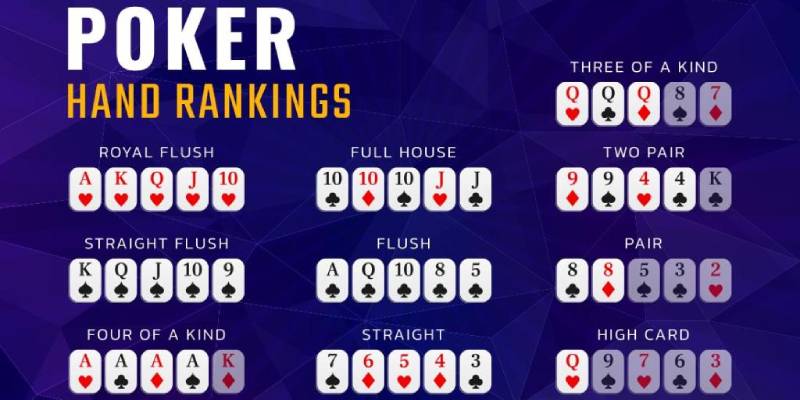 Cách Chơi Poker 789club Hiệu Quả Từ Cao Thủ Cá Cược 4 poker rank